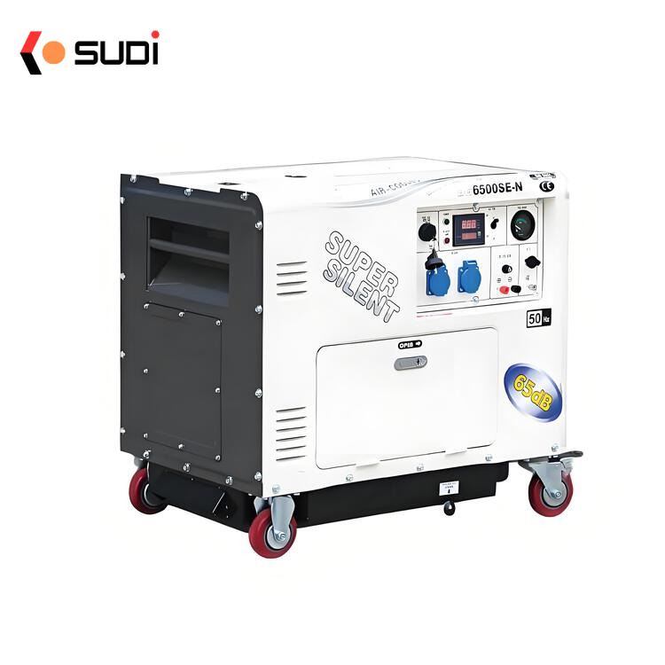 Slient Diesel Generator Img 1
